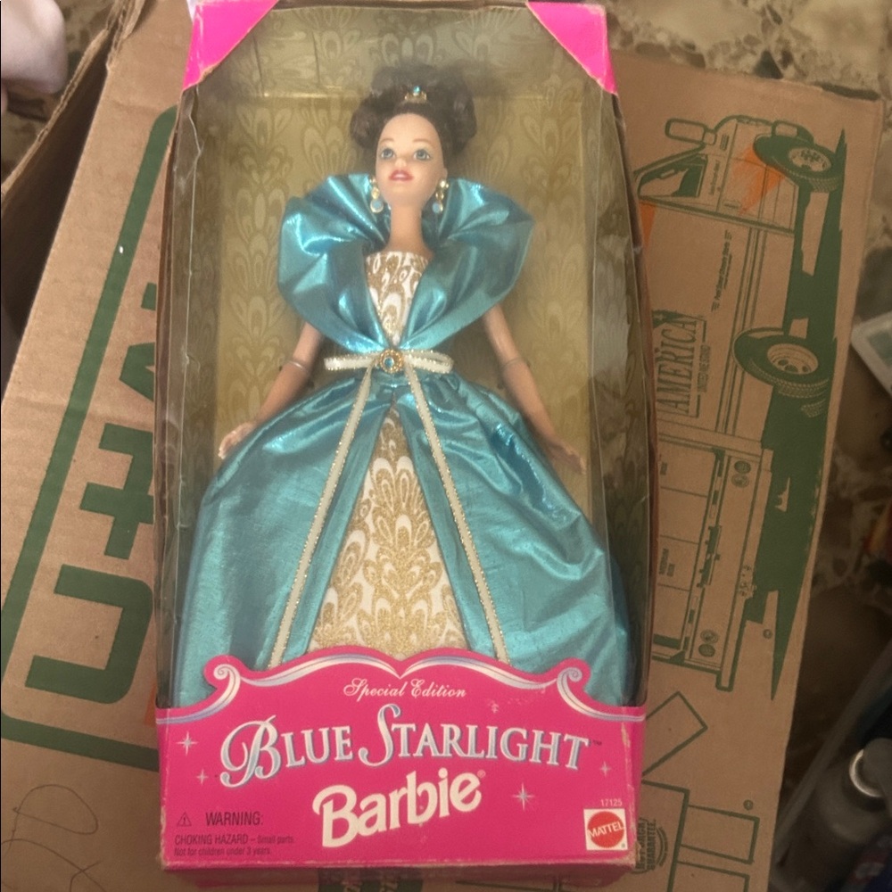 Nib special edition blue starlight Barbie